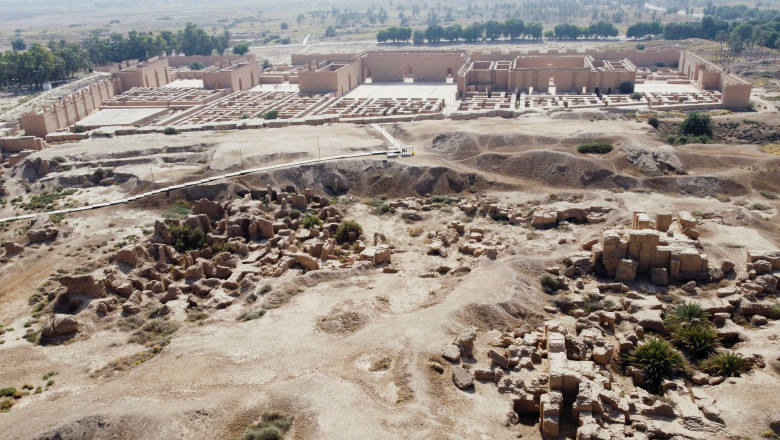 Leaganul civilizatiei din Irak, in pericol din cauza schimbarilor climatice. „Depozitele vor provoca prabusirea completa” Imagine