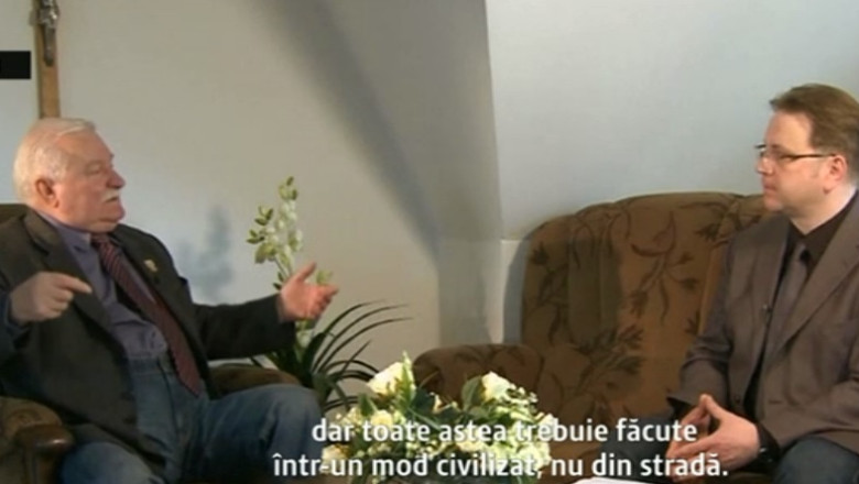 Lech Walesa: Ucraina le-a oferit rusilor pretextul sa actioneze Imagine