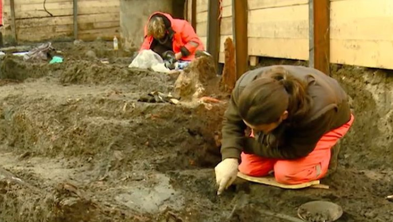 Lectia de istorie din centrul Timisoarei: ce dezvaluie mormintele din perioada pasalacului turcesc Imagine