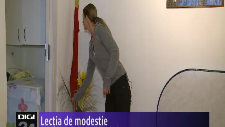 Lectia de modestie Imagine