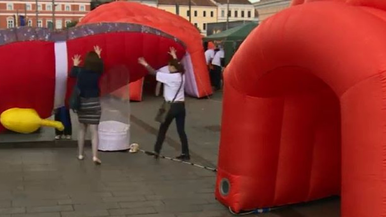 Lectie de anatomie in aer liber Imagine