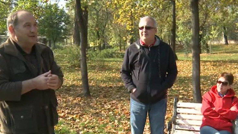 Lectie de istorie in aer liber la Timisoara Imagine