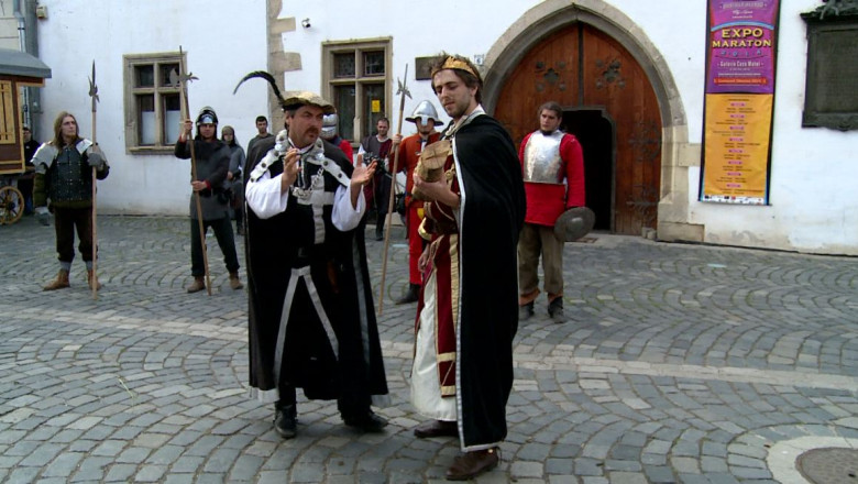 Lectie de istorie in aer liber Imagine