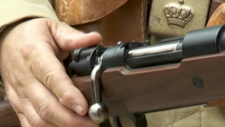 Lectie de istorie in castelul lui Vlad tepes, ridicat in Capitala Imagine