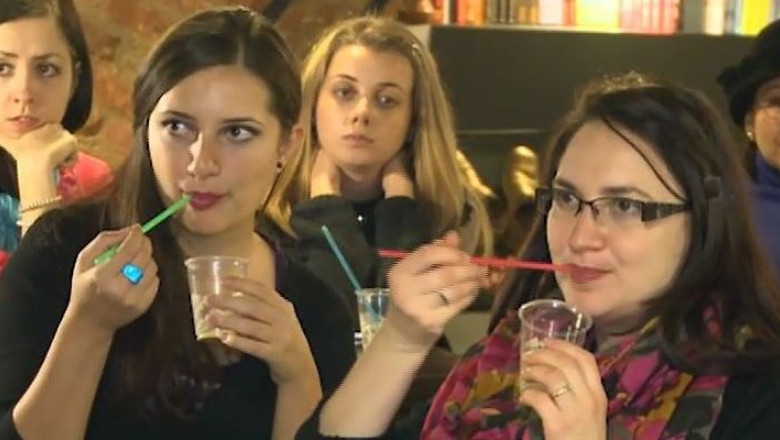 Lectie despre alimentatie, la librarie Imagine