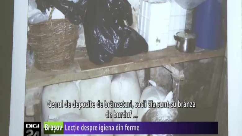 Lectie despre igiena din ferme  Imagine