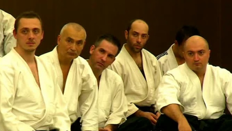 Lectii de aikido la Cluj-Napoca Imagine
