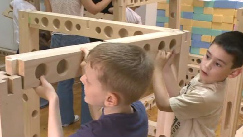 Lectii de arhitectura pentru copii, fara caiete si manuale Imagine