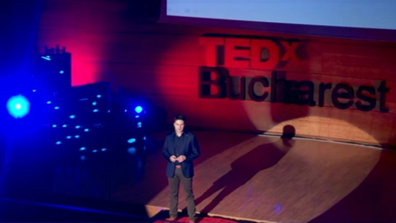 Lectii de succes. Cele mai noi inovatii din industria tehnologiei au fost prezentate la TEDxBucharest Imagine