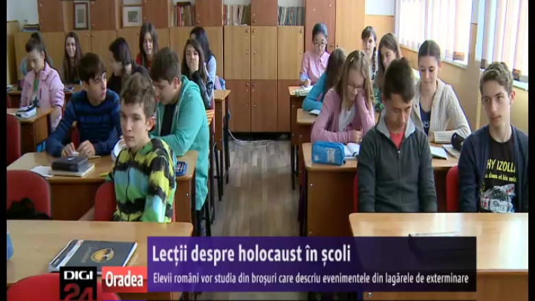 Lectii despre Holocaust in scoli. Elevii vor studia brosuri despre evenimentele din lagarele de exterminare Imagine