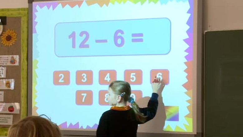 Lectii mai atractive pentru elevii unei scoli din Cluj-Napoca Imagine