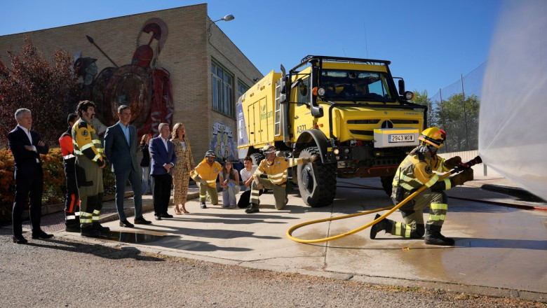 Lectii obligatorii despre incendii si inundatii, in gradinite si scoli: Cum sunt pregatiti copiii din Spania pentru criza climatica Imagine