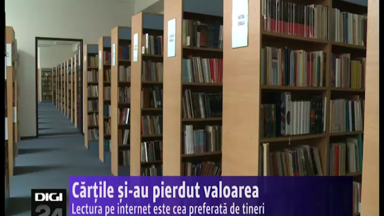Lectura pe internet, preferata de tineri in detrimentul cartilor Imagine