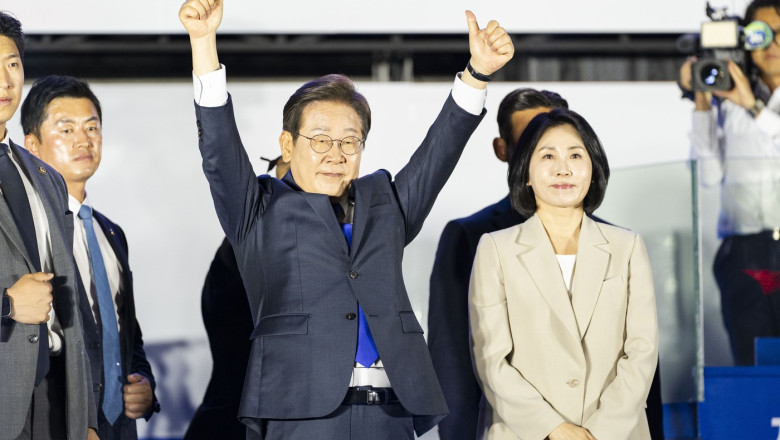 Lee Jae-myung castiga alegerile prezidentiale din Coreea de Sud, dupa sase luni de haos politic Imagine