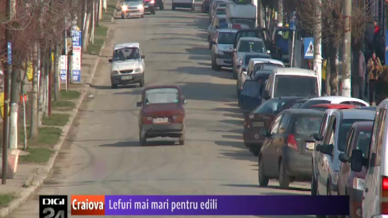 Lefuri mai mari pentru primari si viceprimari Imagine