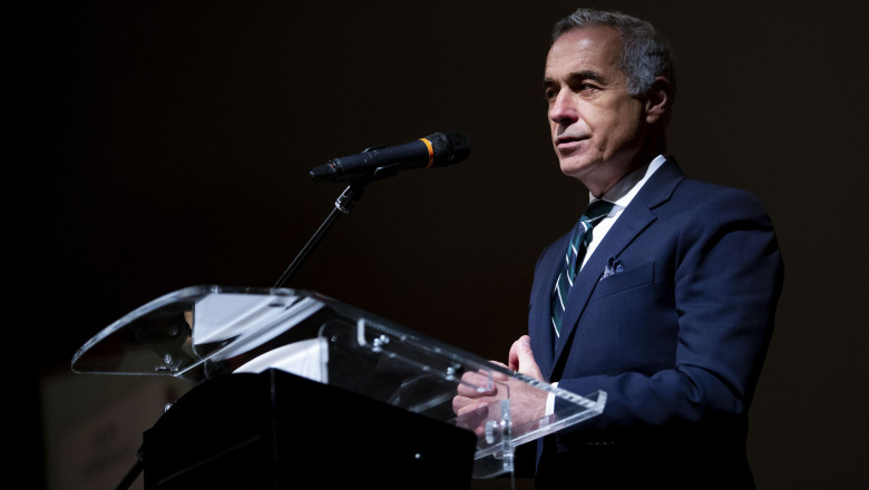 Legatura dintre Calin Georgescu, preoti si legionari. Cercetator: „Un personaj mai degraba oportunist” Imagine