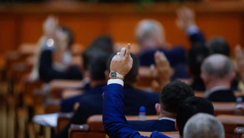 Lege adoptata in Camera Deputatilor: Petitiile anonime vor fi luate in considerare daca se refera la hartuiri sexuale Imagine