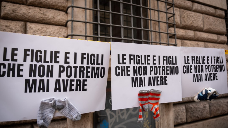 Lege dura a Guvernului Meloni: Pedepse cu inchisoarea si amenzi uriase pentru italienii care cauta mame surogat in strainatate Imagine