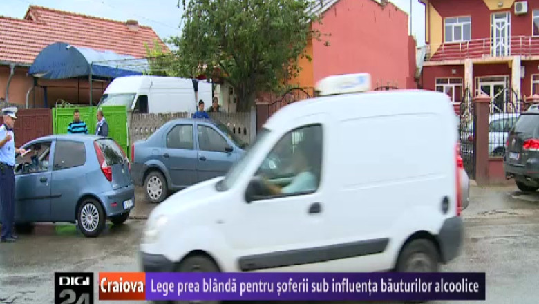 Lege prea blanda pentru soferii sub influenta bauturilor alcoolice Imagine