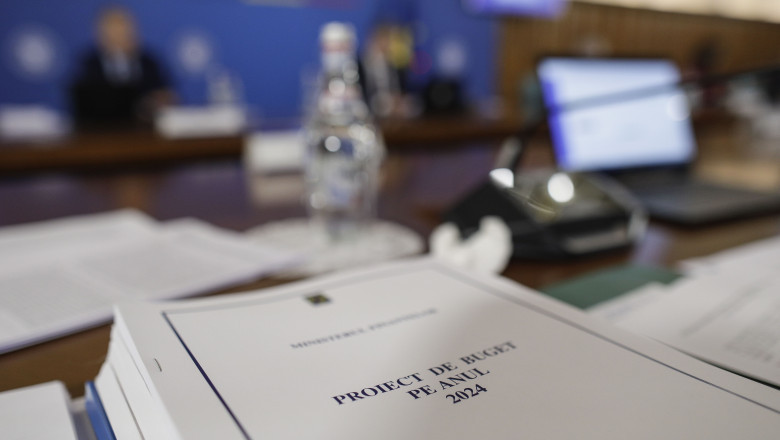 Legea bugetului de stat pe 2024 a fost publicata in Monitorul Oficial Imagine