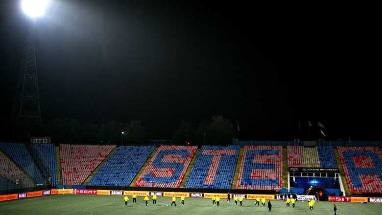 Legea impotriva violentei pe stadioane, aplicata pe jumatate Imagine