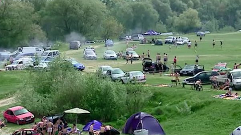 Legea Picnicului, nicio sanctiune la Timisoara Imagine