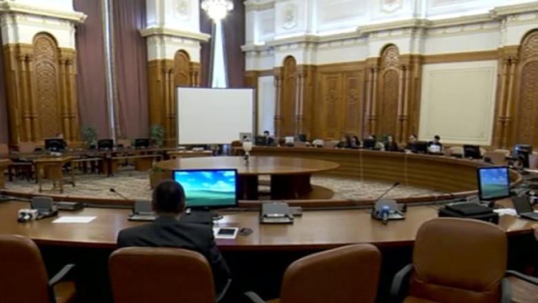 Legea STS, din nou la Comisia de Aparare Imagine