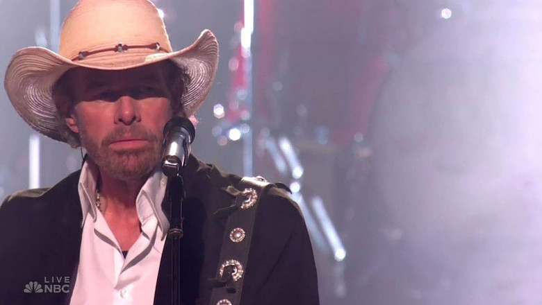 Legenda muzicii country Toby Keith a murit la 62 de ani Imagine