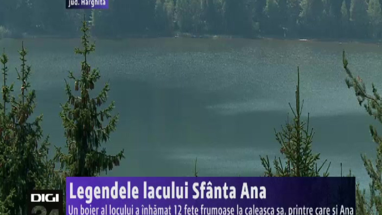  Legendele lacului Sfanta Ana  Imagine