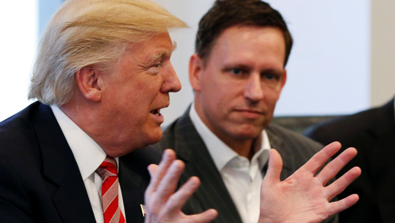 „Legionarii Antihristului”. Semnele instalarii unui guvern mondial demonic, potrivit miliardarului tech conservator Peter Thiel Imagine