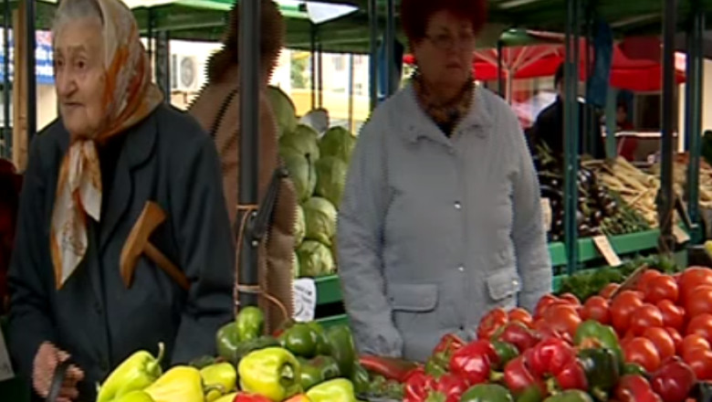 Legume mai scumpe in piete. Producatorii au majorat preturile din cauza temperaturilor scazute Imagine