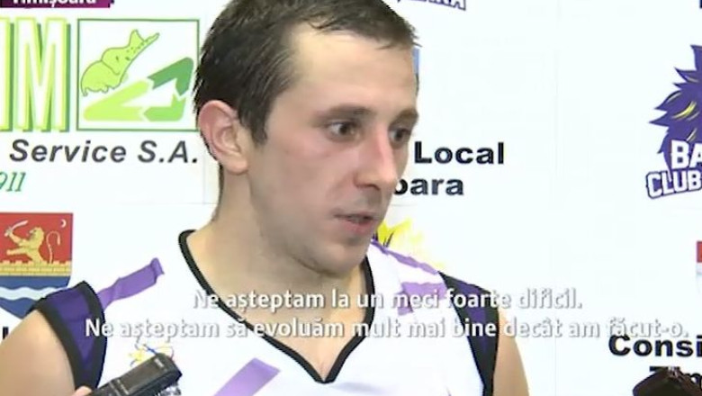 Lei numai 30 de minute. BC Timisoara - Asesoft Ploiesti s-a incheiat cu scorul de 79-98 Imagine