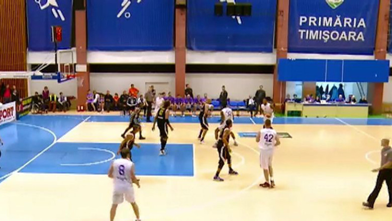 Leii incep sezonul: BC Timisoara, primul meci oficial cu Steaua Imagine