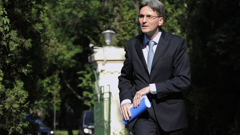 Leonard Orban, fost comisar european, ar urma sa devina consilier prezidential - surse Imagine