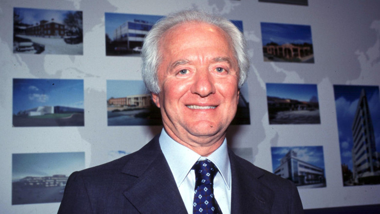 Leonardo Del Vecchio, al doilea cel mai bogat italian si proprietarul Ray-Ban, a murit la varsta de 87 de ani Imagine