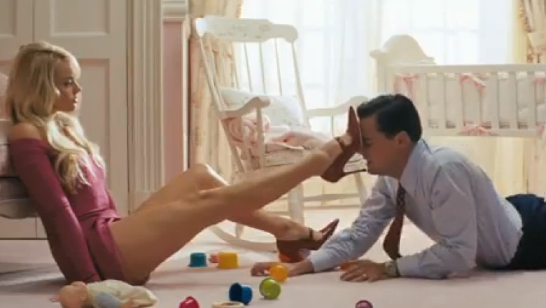 Leonardo DiCaprio apara „The Wolf of Wall Street” Imagine