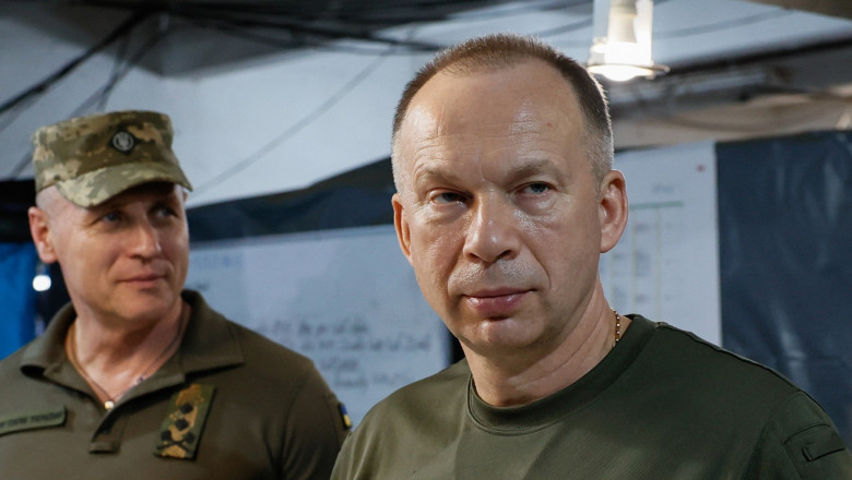 „Leopardul Zapezii” este noul comandant al armatei ucrainene. Cine e Oleksandr Sirski, preferat de Zelenski in locul lui Zalujnii Imagine