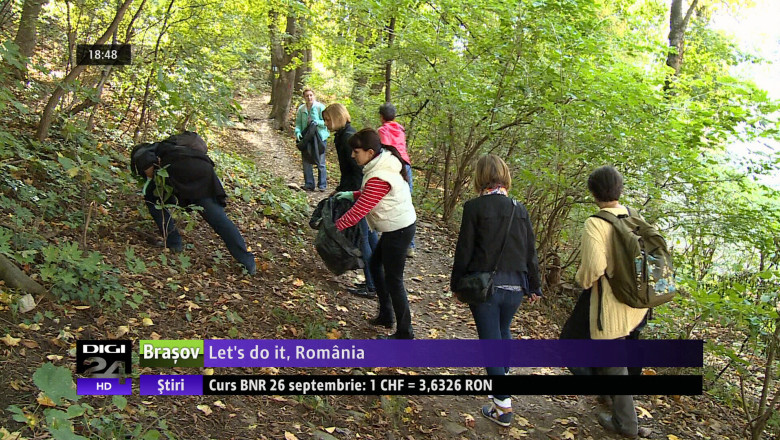 Let's do it, Romania!  Imagine