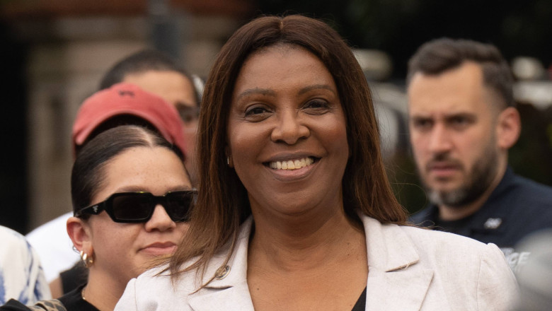 Letitia James, procurorul general din New York, pusa sub acuzare: „Donald Trump obliga agentiile federale sa-i indeplineasca ordinele” Imagine