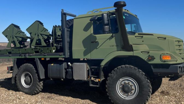 Letonia anunta ca achitioneaza un sistem german de amplasare a minelor pentru a consolida apararea frontierelor Imagine