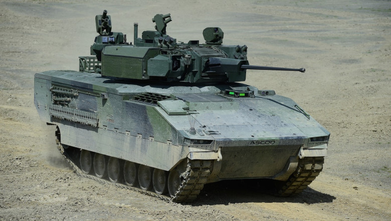 Letonia anunta un acord prin care cumpara din SUA 42 de vehicule blindate usoare ASCOD. Ce alte armate mai au in dotare acest AFV Imagine