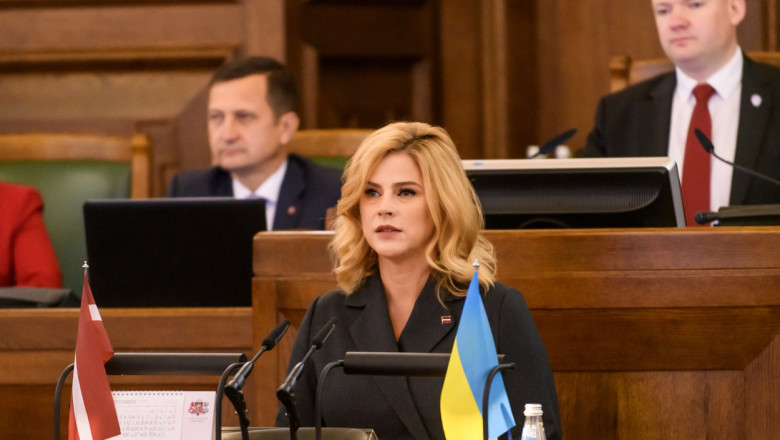 Letonia are un nou guvern, condus de Evika Silina. Toate tarile baltice sunt conduse acum de prim-ministri femei Imagine