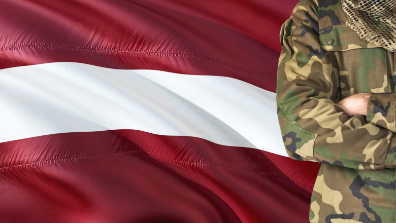 Letonia ia in considerare introducerea serviciului militar obligatoriu pentru femei incepand cu 2028 Imagine