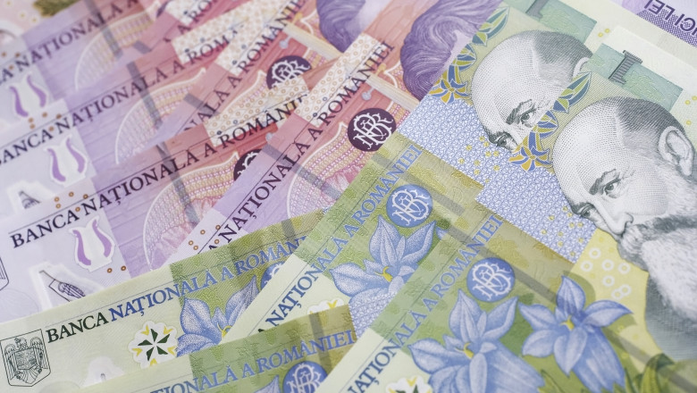 Leul, cel mai slab curs al anului. BNR a cotat un euro la 4,4291 de lei Imagine