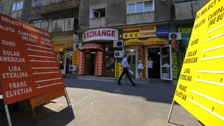 Leul, la cel mai slab nivel din decembrie. BNR a cotat un euro la 4,4763 lei Imagine