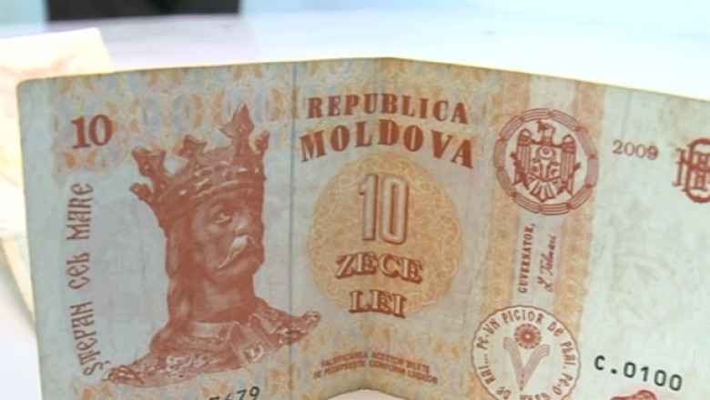 Leul moldovenesc, o moneda greu de schimbat in Romania Imagine