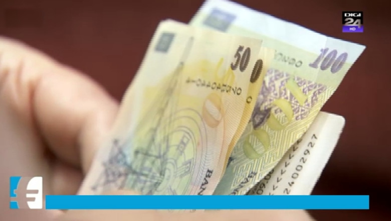 Leul romanesc, la cel mai bun nivel din ultimele noua luni. O cauza: situatia tensionata din Ucraina Imagine