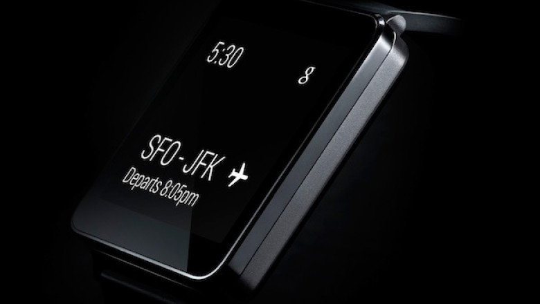 LG G Watch, primul smartwatch cu sistem de operare Android Wear Imagine