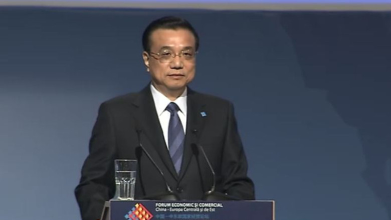 Li Keqiang, premierul chinez, va ocupa cel mai inalt scaun de la prezidiul Camerei Deputatilor Imagine