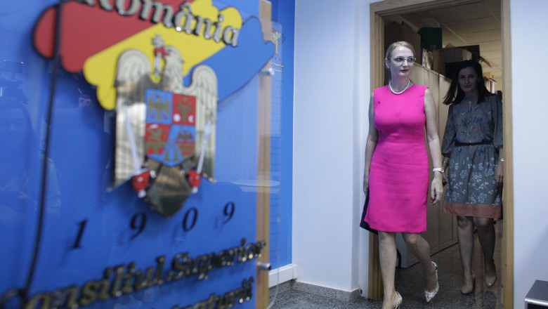 Lia Savonea este singurul candidat la concursul pentru functia de presedinte al Inaltei Curti de Casatie si Justitie Imagine